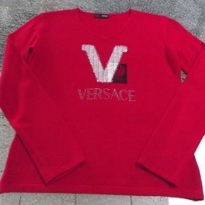 VERSACE  JeansCouture PULLOVER /SWEATER/TOP